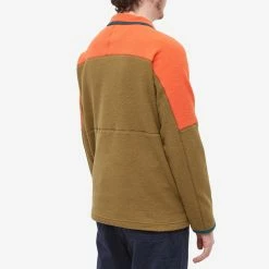 Cotopaxi Abrazo Half-Zip Fleece Jacket 9 Cotopaxi Abrazo Half-Zip Fleece Jacket -Vendite Pangaia 02 05 2022 AJ DOR S22 CNOA 8 1