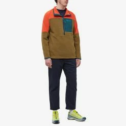 Cotopaxi Abrazo Half-Zip Fleece Jacket 10 Cotopaxi Abrazo Half-Zip Fleece Jacket -Vendite Pangaia 02 05 2022 AJ DOR S22 CNOA m9 1