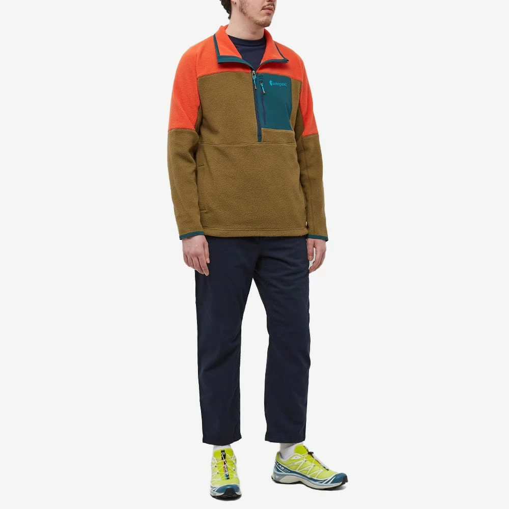 Cotopaxi Abrazo Half-Zip Fleece Jacket 6 Cotopaxi Abrazo Half-Zip Fleece Jacket - immagine 4