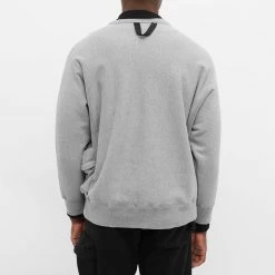 Undercover X Eastpak 2 Pocket Crew Sweat -Vendite Pangaia 02 05 2022 ML UC1B4801 TGY 8 1