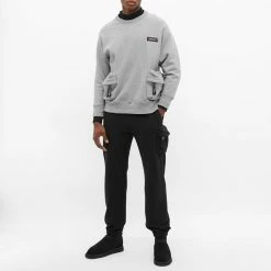 Undercover X Eastpak 2 Pocket Crew Sweat -Vendite Pangaia 02 05 2022 ML UC1B4801 TGY m9 1