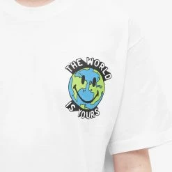 Market Smiley Peace And Harmony World Tee 11 Market Smiley Peace And Harmony World Tee -Vendite Pangaia 02 06 2022 AJ 399001088 WHI 10 1