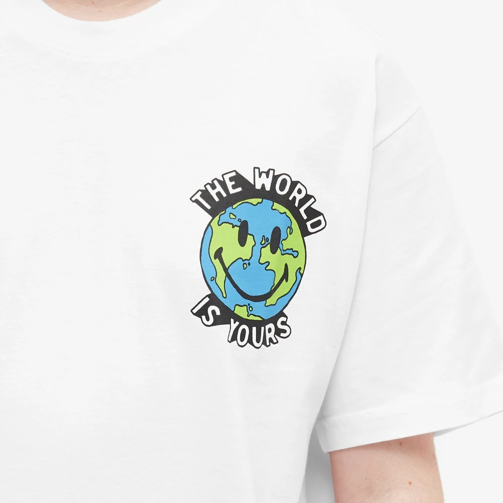 Market Smiley Peace And Harmony World Tee 7 Market Smiley Peace And Harmony World Tee - immagine 5