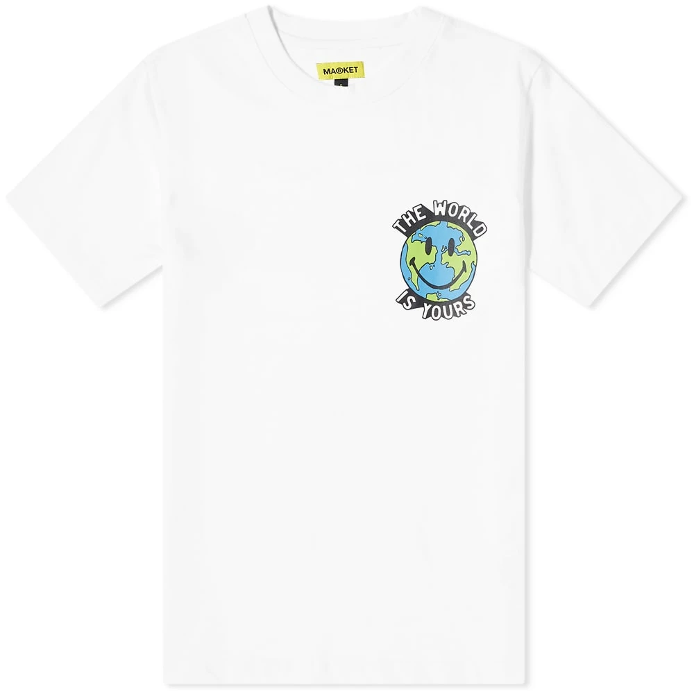 Market Smiley Peace And Harmony World Tee 3 Market Smiley Peace And Harmony World Tee