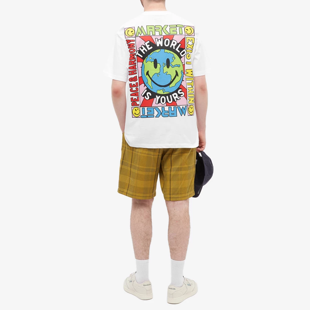 Market Smiley Peace And Harmony World Tee 6 Market Smiley Peace And Harmony World Tee - immagine 4