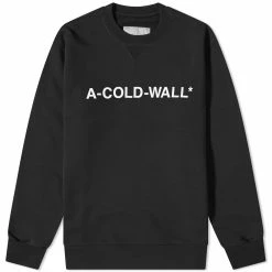 A-COLD-WALL* Essential Logo Crew Sweat