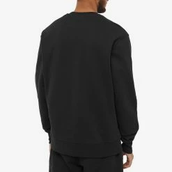 A-COLD-WALL* Essential Logo Crew Sweat -Vendite Pangaia 02 06 2022 AJ ACWMW082 BK 8 1