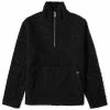 1017 ALYX 9SM Sherpa Fleece Popover Quarter Zip -Vendite Pangaia 02 07 2022 SI AAMSW0141FA01 BLK0001 1 1