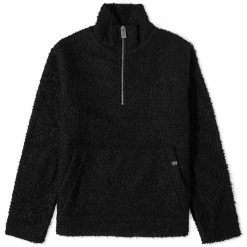 1017 ALYX 9SM Sherpa Fleece Popover Quarter Zip