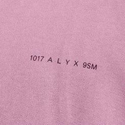 1017 ALYX 9SM Logo Hoody -Vendite Pangaia 02 07 2022 six aausw0150fa01 pnk0008 3