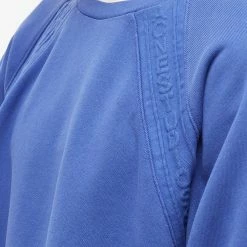 Acne Studios Farmy Chain Rib Crew Sweat 11 Acne Studios Farmy Chain Rib Crew Sweat -Vendite Pangaia 02 08 2022 EC BI0170 BCE 10 1