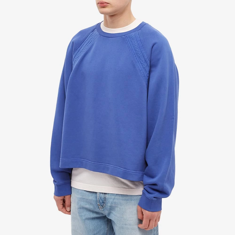 Acne Studios Farmy Chain Rib Crew Sweat 4 Acne Studios Farmy Chain Rib Crew Sweat - immagine 2