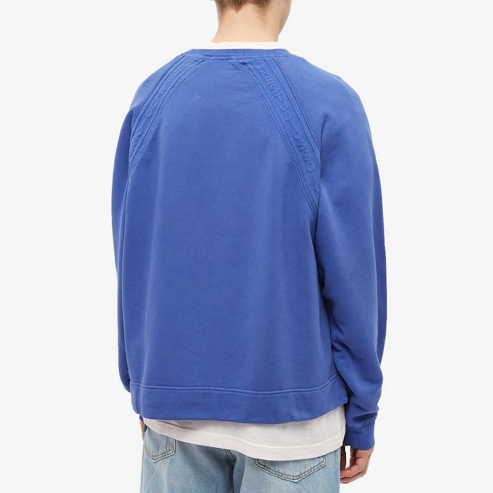 Acne Studios Farmy Chain Rib Crew Sweat 5 Acne Studios Farmy Chain Rib Crew Sweat - immagine 3