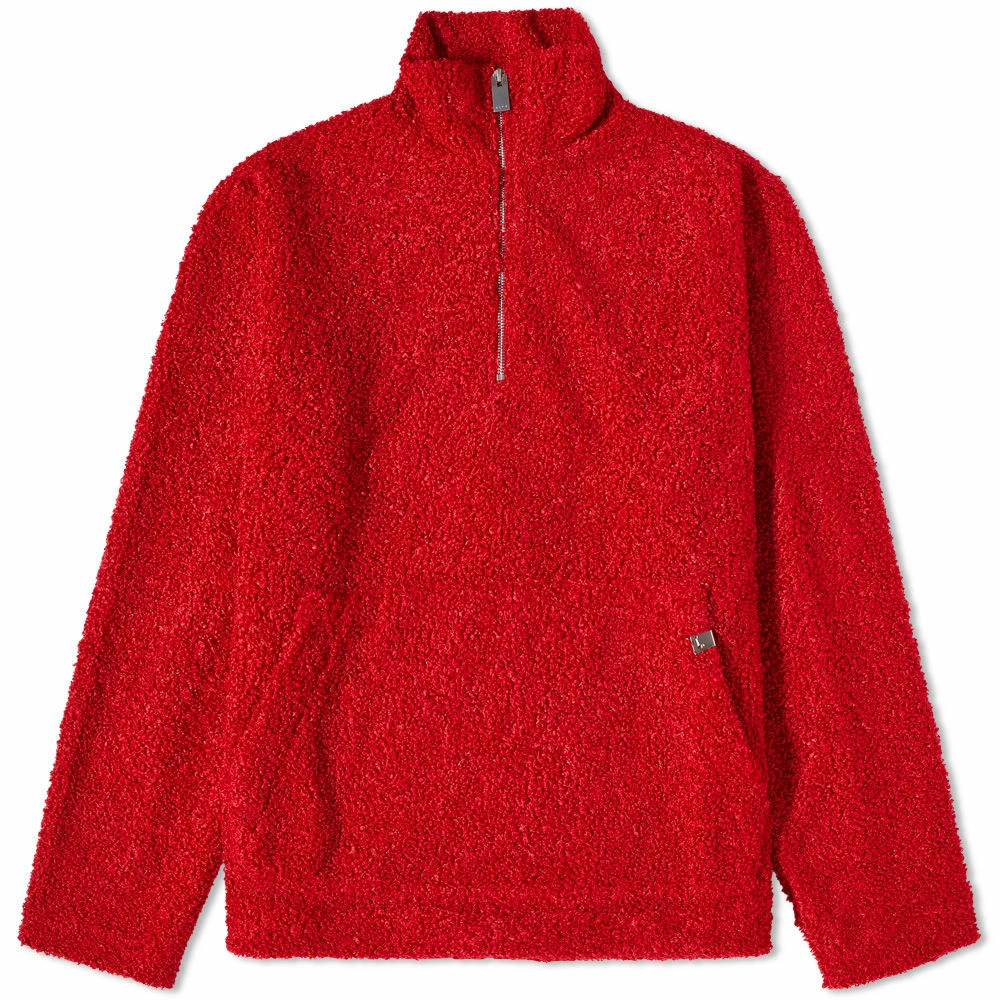 1017 ALYX 9SM Sherpa Fleece Popover Quarter Zip 3 1017 ALYX 9SM Sherpa Fleece Popover Quarter Zip