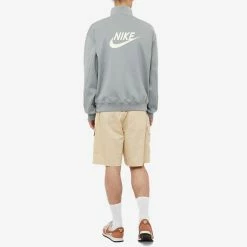 Nike Circa Half Zip Top -Vendite Pangaia 02 08 2022 JD DQ4237 073 m9 1