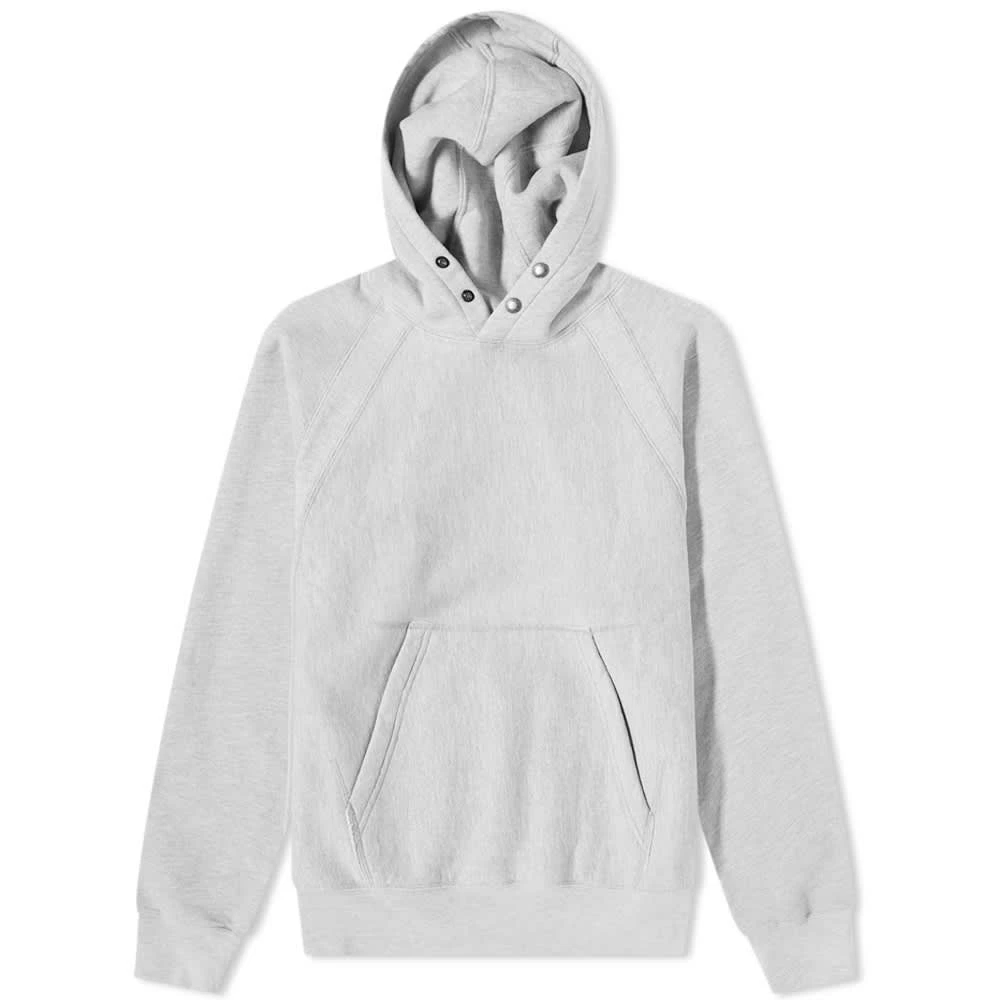 Engineered Garments Raglan Popover Hoody 3 Engineered Garments Raglan Popover Hoody