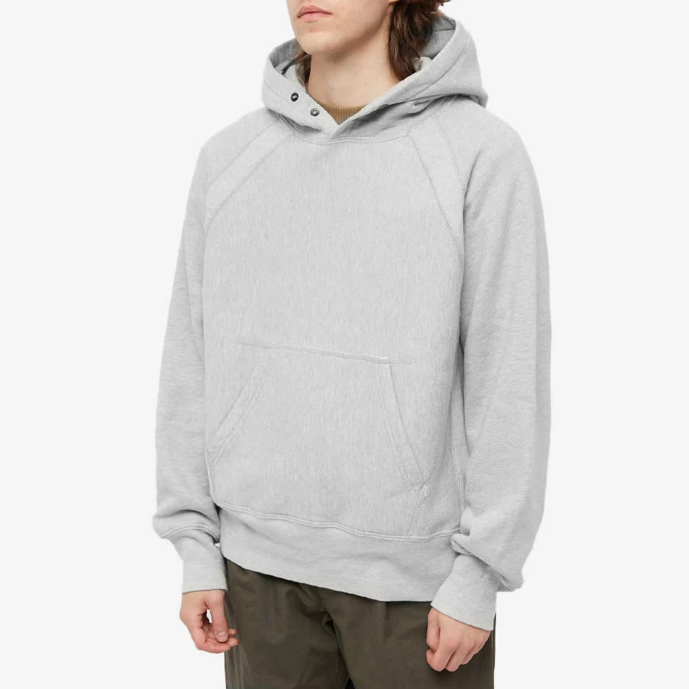 Engineered Garments Raglan Popover Hoody 4 Engineered Garments Raglan Popover Hoody - immagine 2