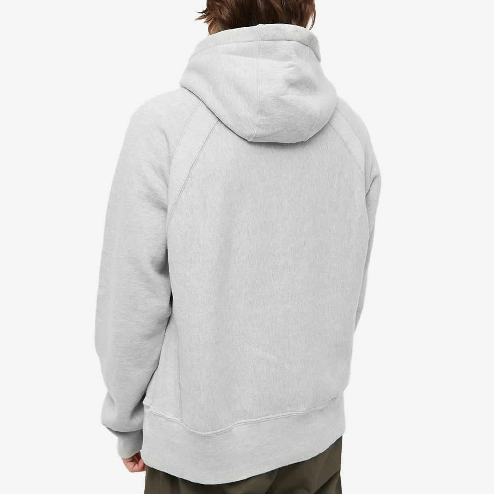 Engineered Garments Raglan Popover Hoody 5 Engineered Garments Raglan Popover Hoody - immagine 3