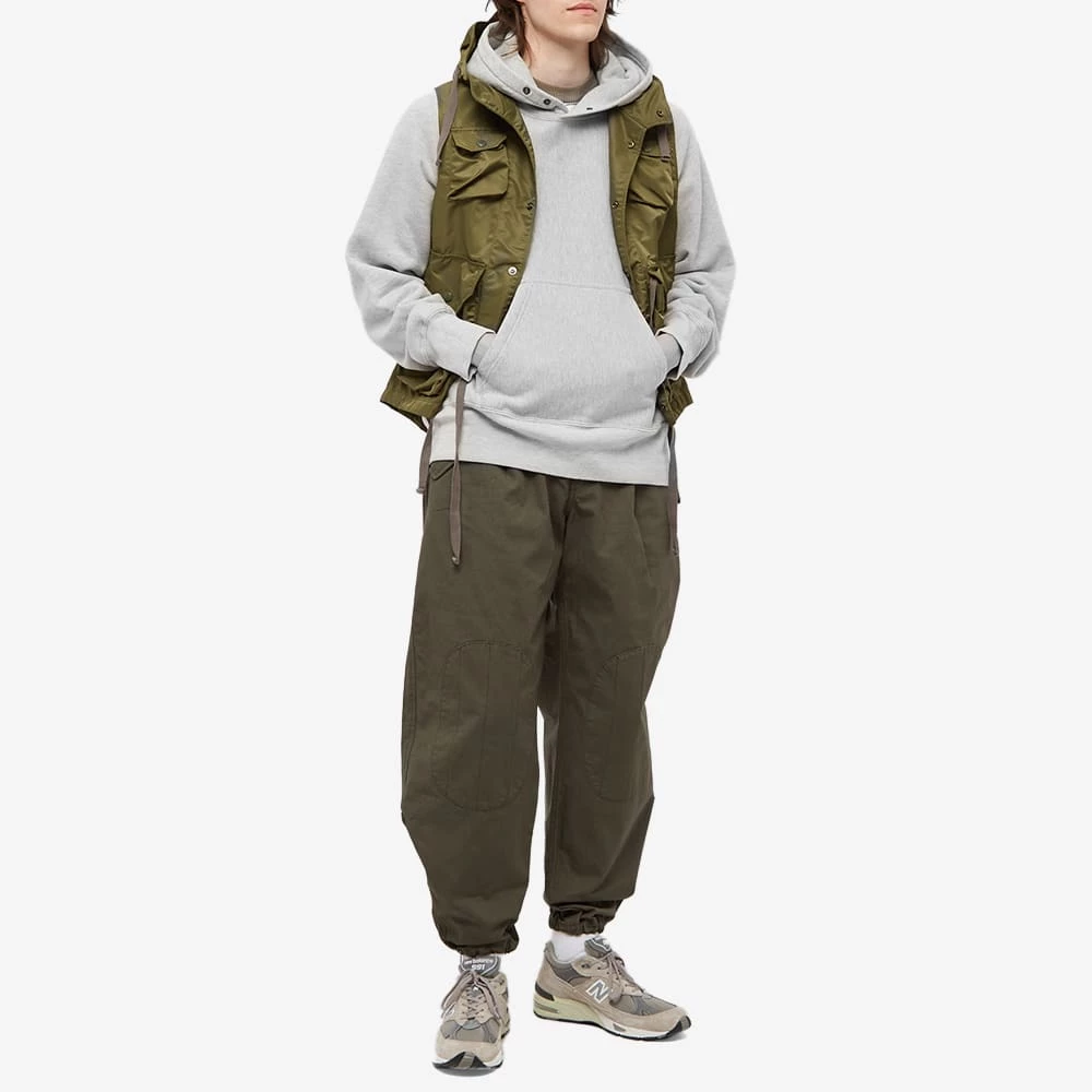 Engineered Garments Raglan Popover Hoody 6 Engineered Garments Raglan Popover Hoody - immagine 4