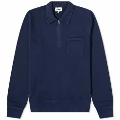 YMC Sugden Button Up Sweat