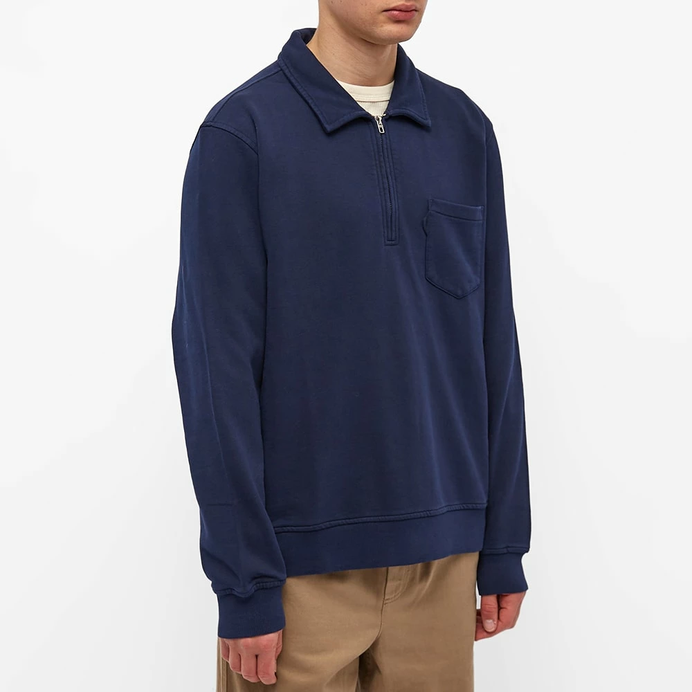 YMC Sugden Button Up Sweat 4 YMC Sugden Button Up Sweat - immagine 2