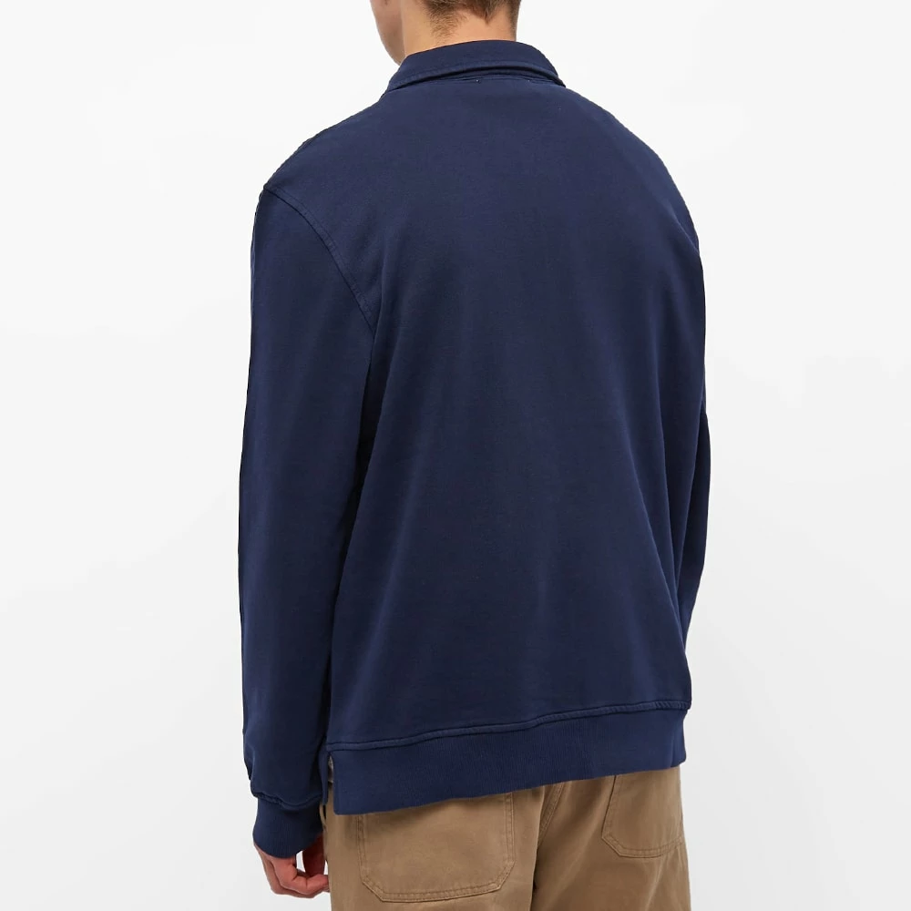 YMC Sugden Button Up Sweat 5 YMC Sugden Button Up Sweat - immagine 3