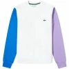 Lacoste Colour Block Crew Sweat -Vendite Pangaia 02 08 2022 ML SH9615 89S 1 1