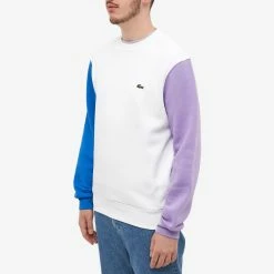 Lacoste Colour Block Crew Sweat -Vendite Pangaia 02 08 2022 ML SH9615 89S 7 1