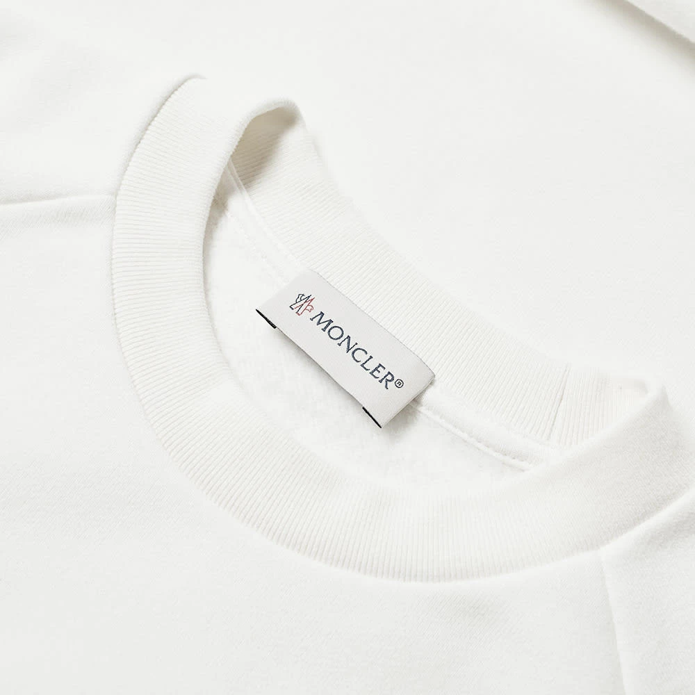 Moncler Tonal Patch Logo Sweat 4 Moncler Tonal Patch Logo Sweat - immagine 2