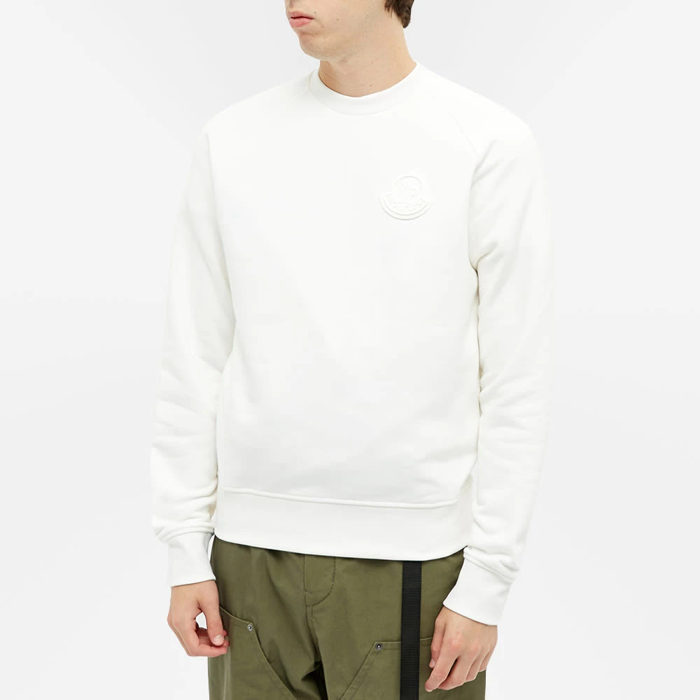 Moncler Tonal Patch Logo Sweat 6 Moncler Tonal Patch Logo Sweat - immagine 4
