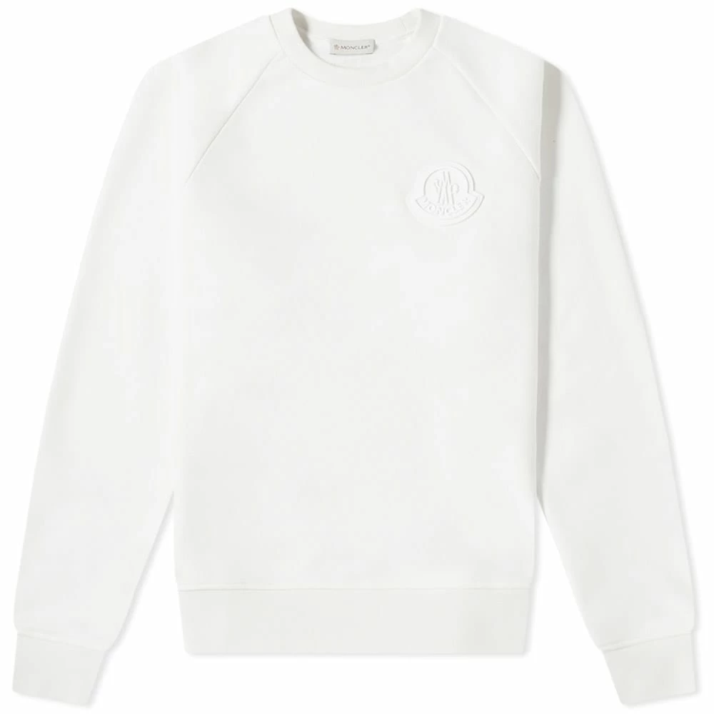 Moncler Tonal Patch Logo Sweat 3 Moncler Tonal Patch Logo Sweat