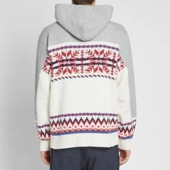 Moncler Genius - 7 Moncler Fragment Hiroshi Fujiwara Hoody -Vendite Pangaia 02 10 2019 moncler genius7monclerfragmenthiroshifujiwarahoody grey 80051 80 809f4 910 jb m2