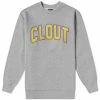 CLOT Clout Crew Sweat -Vendite Pangaia 02 11 2021 SI CLSS21FW3016 GRY 1 1
