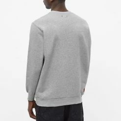 CLOT Clout Crew Sweat -Vendite Pangaia 02 11 2021 SI CLSS21FW3016 GRY 8 1