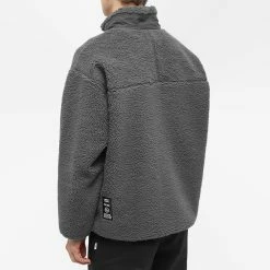 Neighborhood Fleece Jacket -Vendite Pangaia 02 11 2022 NS 222SZNH JKM06 GRY 8 1