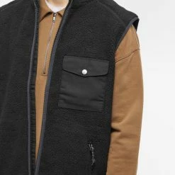 FJÄLLRÄVEN Fjällräven Vardag Pile Fleece Vest -Vendite Pangaia 02 11 2022 NS 87073 550 9 1