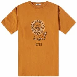 BODE Embellished Lion Tee