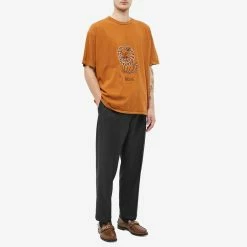 BODE Embellished Lion Tee -Vendite Pangaia 02 12 2022 JD MRCS000007 MRG m9 1
