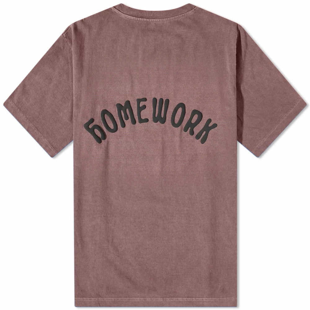 Homework Core Logo Tee 4 Homework Core Logo Tee - immagine 2