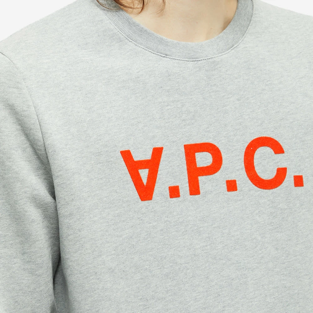 A.P.C. VPC Logo Crew Sweat 7 A.P.C. VPC Logo Crew Sweat - immagine 5