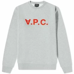 A.P.C. VPC Logo Crew Sweat