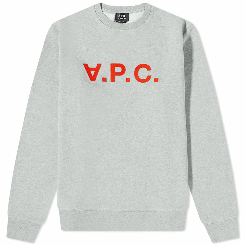 A.P.C. VPC Logo Crew Sweat 3 A.P.C. VPC Logo Crew Sweat