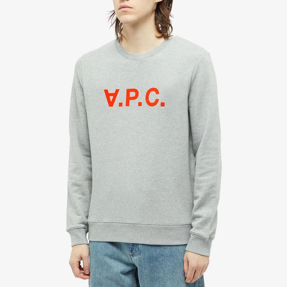 A.P.C. VPC Logo Crew Sweat 4 A.P.C. VPC Logo Crew Sweat - immagine 2