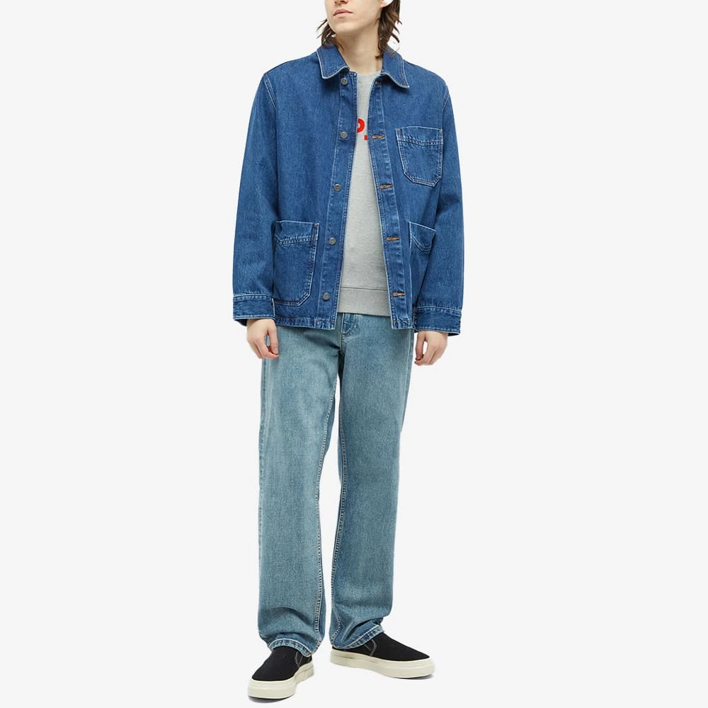 A.P.C. VPC Logo Crew Sweat 6 A.P.C. VPC Logo Crew Sweat - immagine 4