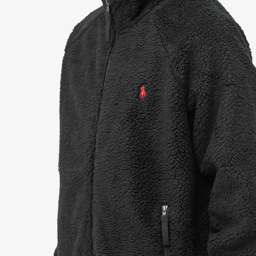 Polo Ralph Lauren Sherpa Zip Fleece 7 Polo Ralph Lauren Sherpa Zip Fleece - immagine 5