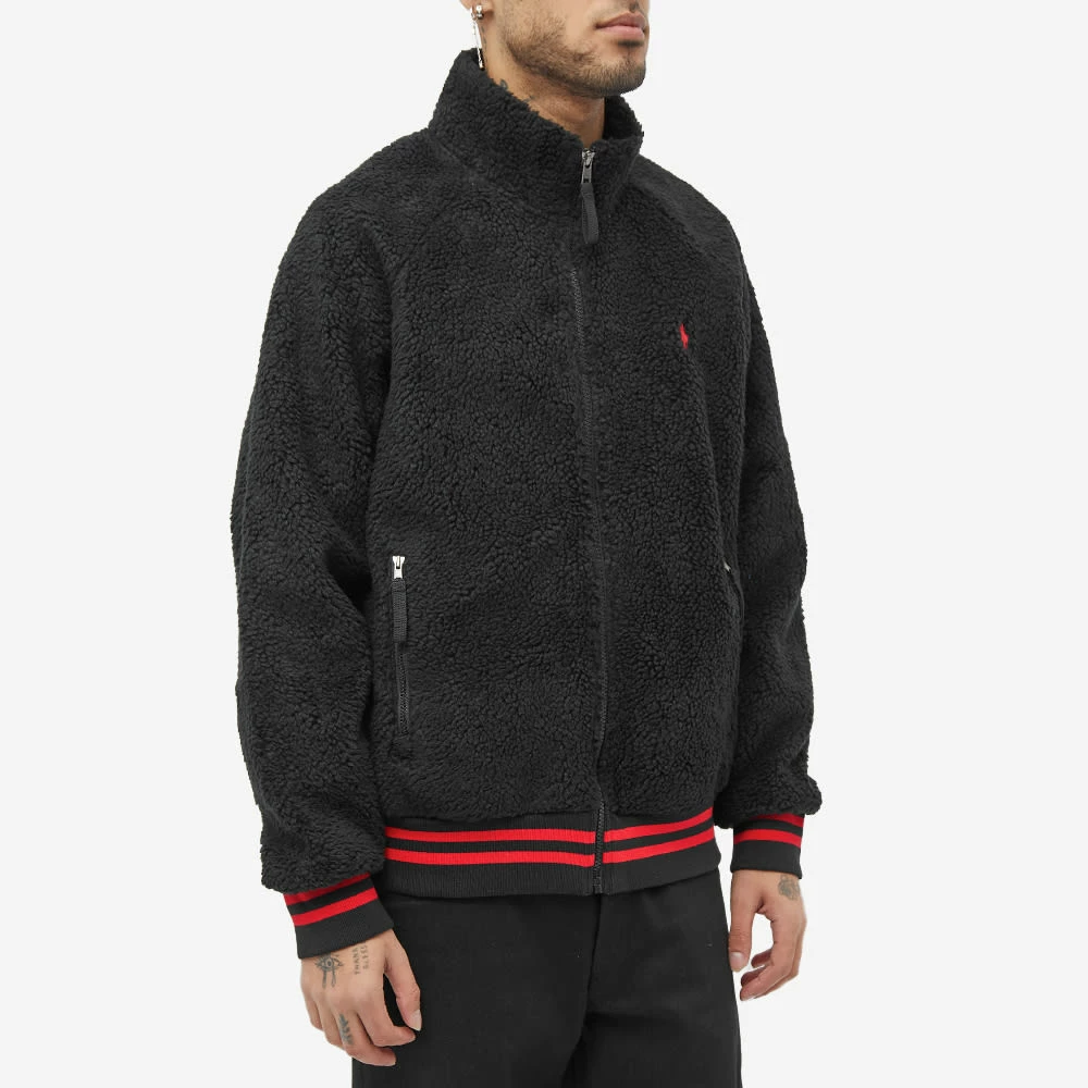 Polo Ralph Lauren Sherpa Zip Fleece 4 Polo Ralph Lauren Sherpa Zip Fleece - immagine 2