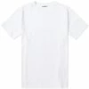 Jil Sander Regular Fit Crew Tee -Vendite Pangaia 03 01 2023 JW J21GC0004 J45084 100 m1 1
