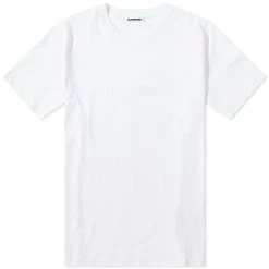 Jil Sander Regular Fit Crew Tee
