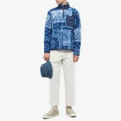 Polo Ralph Lauren Bandana Button Fleece -Vendite Pangaia 03 01 2023 LL 710879064001 m4 1