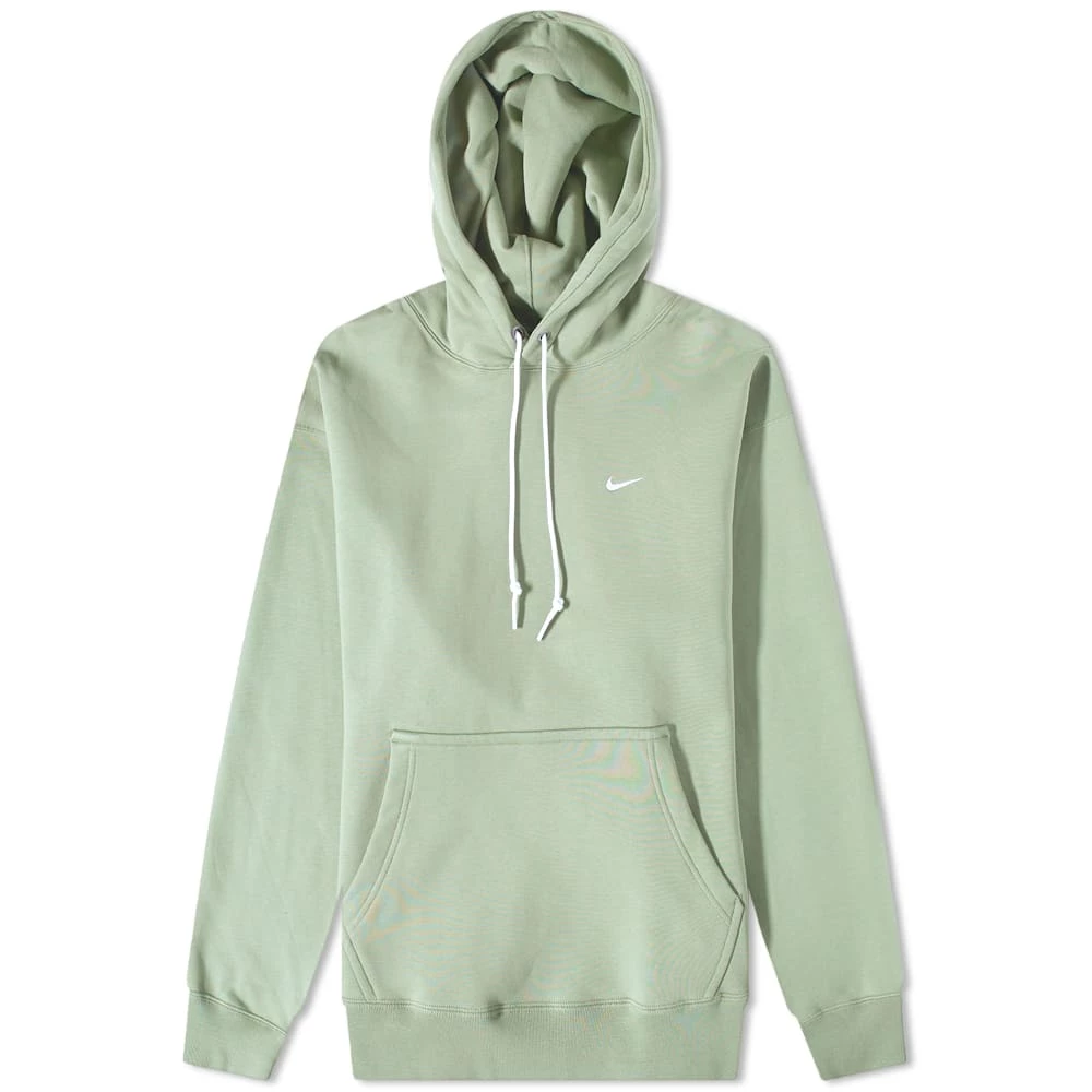 Nike Solo Swoosh Fleece Hoody 3 Nike Solo Swoosh Fleece Hoody